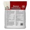 Red and white bag of MannaPro Senior Weight Accelerator for weight gain and body condition in horses